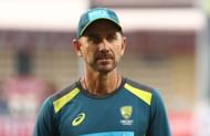 Justin Langer. (cricket.com.au Twitter)